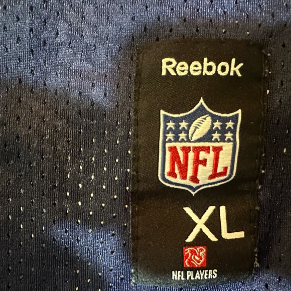 Reebok Youth Houston Texans Andre Johnson 80 Jersey size XL‎ (18-20) - Picture 6 of 7